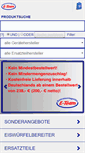 Mobile Screenshot of e-team-shop.de